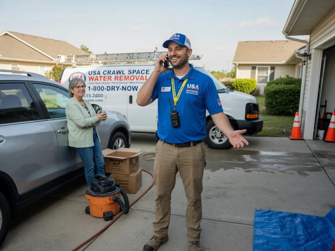Crawl Space Water Removal Bowman, SC FAQs